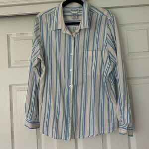 Blair Pastel stripe button down shirt